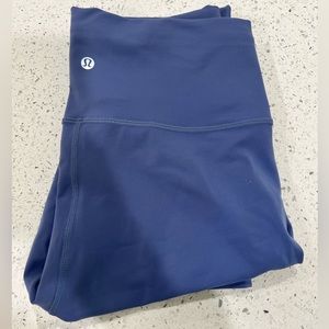 Lululemon wunder train high rise 25 size 10